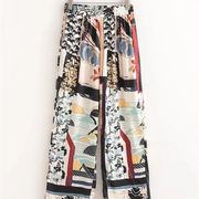Patchwork Kimono Top and Bottoms